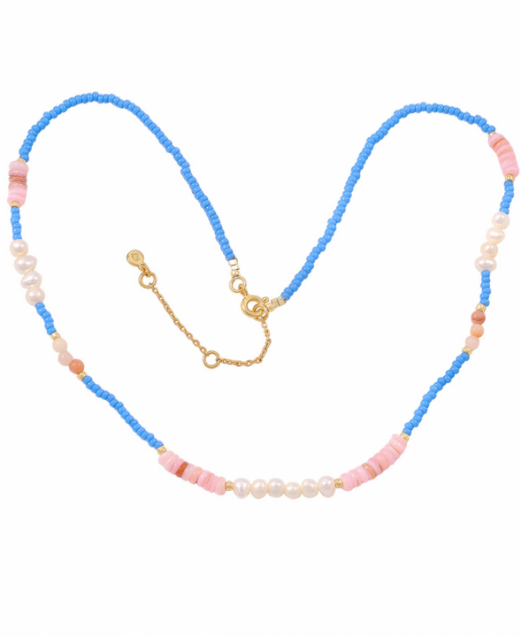 Gabbie necklace i gruppen Halskjede / Gullkjede hos SCANDINAVIAN JEWELRY DESIGN (S08527G)