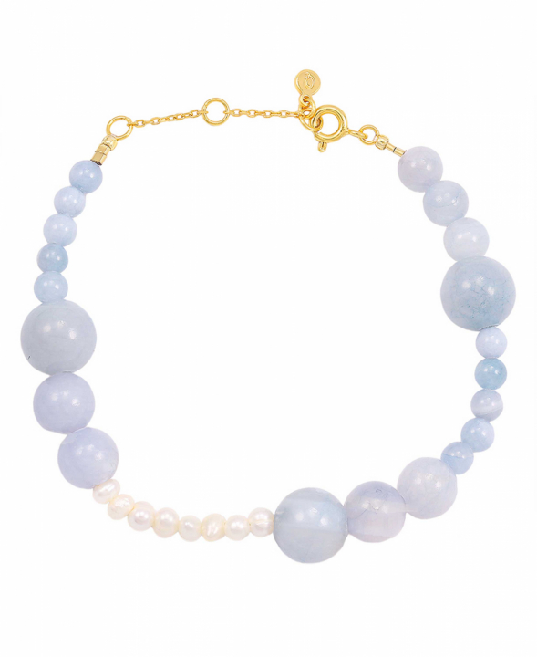 Fabienne bracelet i gruppen Armbånd / Gullarmbånd hos SCANDINAVIAN JEWELRY DESIGN (S08529G)