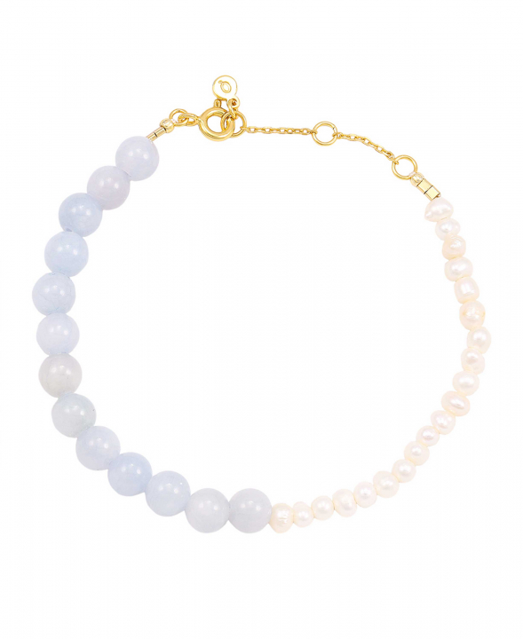 Fabianna bracelet i gruppen Armbånd / Gullarmbånd hos SCANDINAVIAN JEWELRY DESIGN (S08530G)