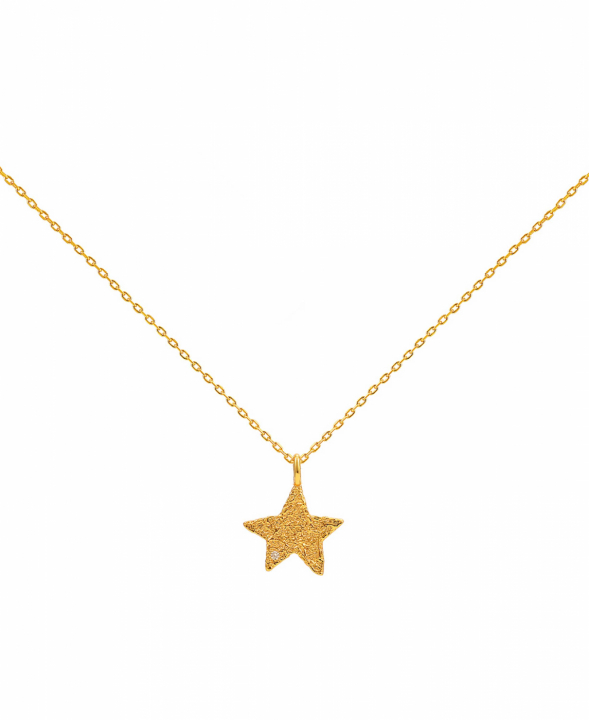  i gruppen Halskjede / Gullkjede hos SCANDINAVIAN JEWELRY DESIGN (S08539G)