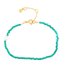Ruth Bracelet Gold i gruppen Armbånd / Gullarmbånd hos SCANDINAVIAN JEWELRY DESIGN (S08579G)