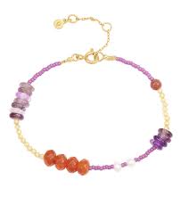 Elsie Bracelet Gold i gruppen Armbånd / Gullarmbånd hos SCANDINAVIAN JEWELRY DESIGN (S08585G)