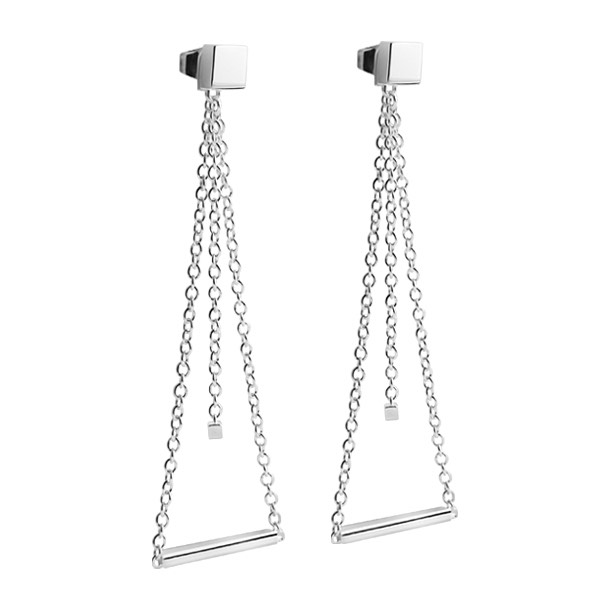 Product Image for Skanshage SWEDEN Stick plenty Øreringer Sølv