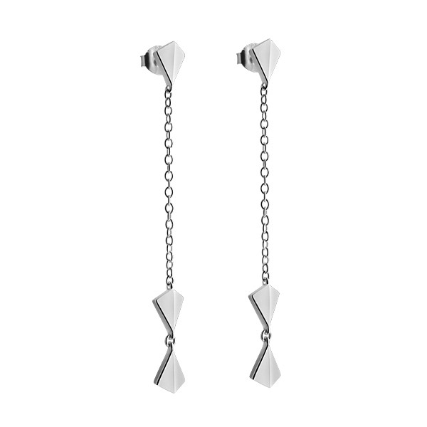 Kite Long Øreringer Sølv i gruppen Last Chance / Øredobber hos SCANDINAVIAN JEWELRY DESIGN (S218)