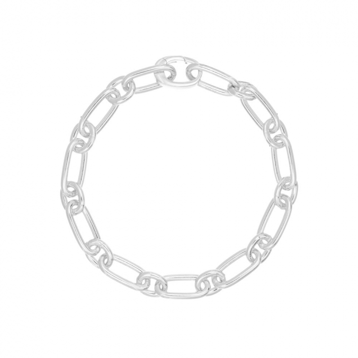 Capizzi Armbånd(Sølv) i gruppen Armbånd / Sølvarmbånd hos SCANDINAVIAN JEWELRY DESIGN (SJ-B42235)
