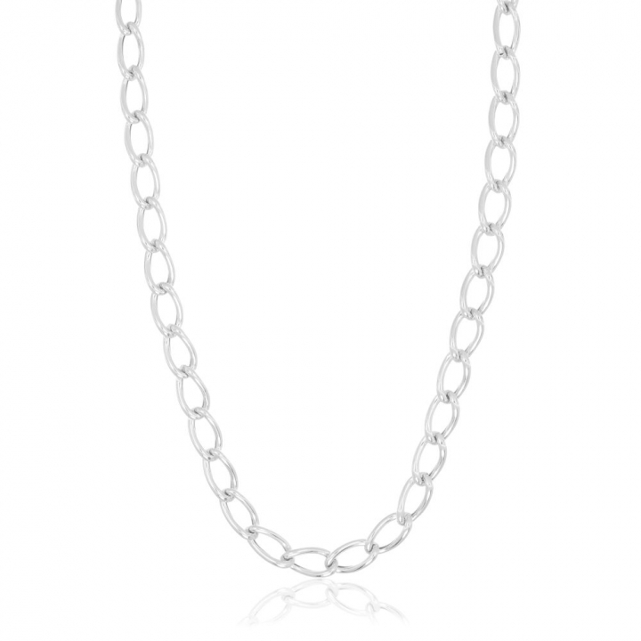 Ellisse Halskjede i gruppen Halskjede / Sølvkjede hos SCANDINAVIAN JEWELRY DESIGN (SJ-C2335)
