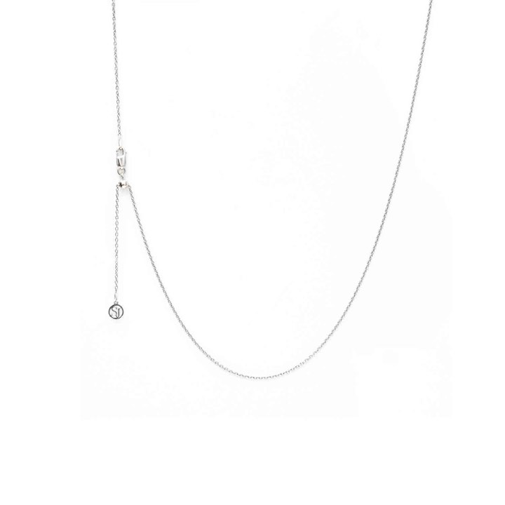 Anchor Chain Halskjede (Sølv) 60 cm i gruppen Halskjede / Sølvkjede hos SCANDINAVIAN JEWELRY DESIGN (SJ-CL548-45-60)