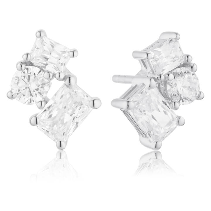 IVREA TRE Øreringer i gruppen Øredobber hos SCANDINAVIAN JEWELRY DESIGN (SJ-E12306-CZ)