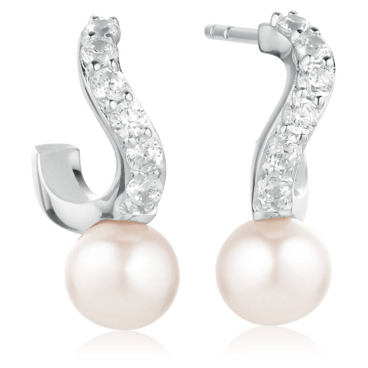 PONZA CREOLO PICCOLO Øreringer i gruppen Øredobber hos SCANDINAVIAN JEWELRY DESIGN (SJ-E12350-PCZ)