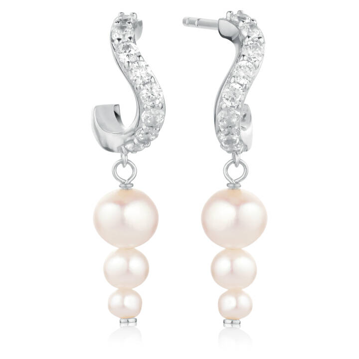 PONZA LUNGO Øreringer i gruppen Øredobber hos SCANDINAVIAN JEWELRY DESIGN (SJ-E12352-PCZ)