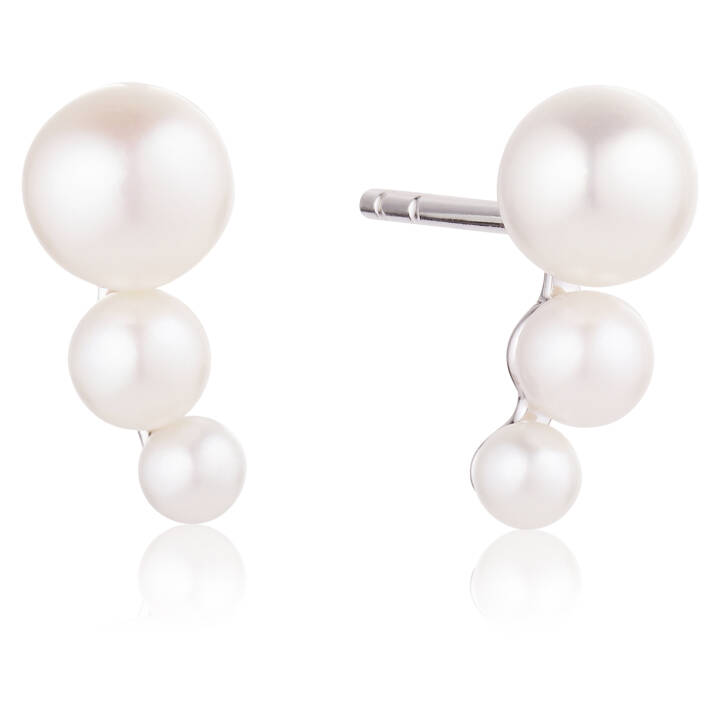 PONZA TRE Øreringer i gruppen Øredobber hos SCANDINAVIAN JEWELRY DESIGN (SJ-E12370-P)