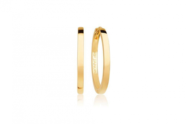 Product Image for Sif Jakobs ELLERA PIANURA X-GRANDE Øreringer (Gull)