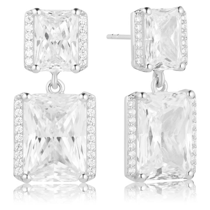 ROCCANOVA GRANDE  Øreringer i gruppen Øredobber hos SCANDINAVIAN JEWELRY DESIGN (SJ-E42275-CZ)