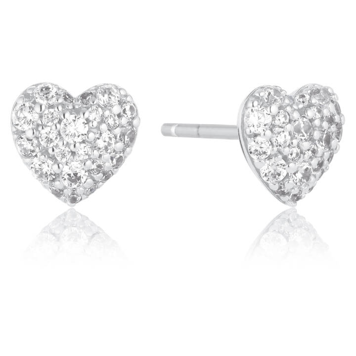 Caro Øreringer i gruppen Øredobber / Sølvøredobber hos SCANDINAVIAN JEWELRY DESIGN (SJ-E72350-CZ)