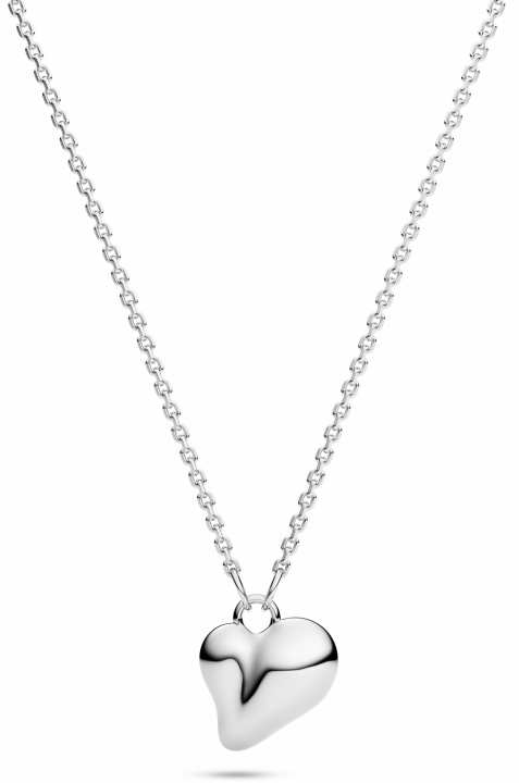 LAURIA PARVUS Necklace Silver i gruppen Halskjede / Sølvkjede hos SCANDINAVIAN JEWELRY DESIGN (SJ-N008)