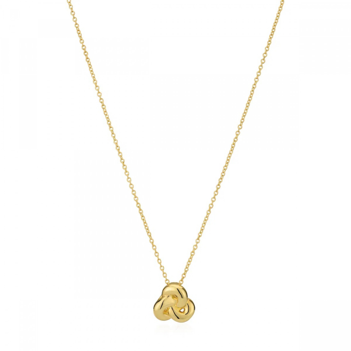 IMPERIA PIANURA NECKLACE Gold i gruppen Halskjede / Gullkjede hos SCANDINAVIAN JEWELRY DESIGN (SJ-N10752-YG)