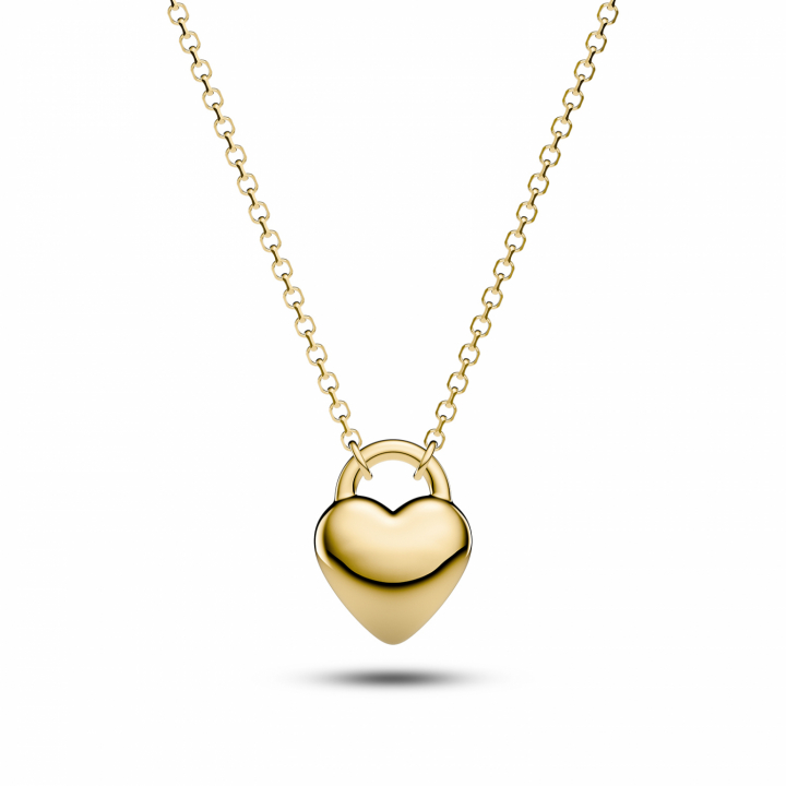 JULIA Necklace Gold i gruppen Halskjede / Gullkjede hos SCANDINAVIAN JEWELRY DESIGN (SJ-N2610-YG)