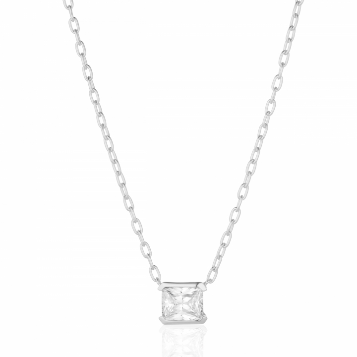 Product Image for Sif Jakobs ROCCANOVA GRANDE Halskjede Vita Zirkoner Sølv