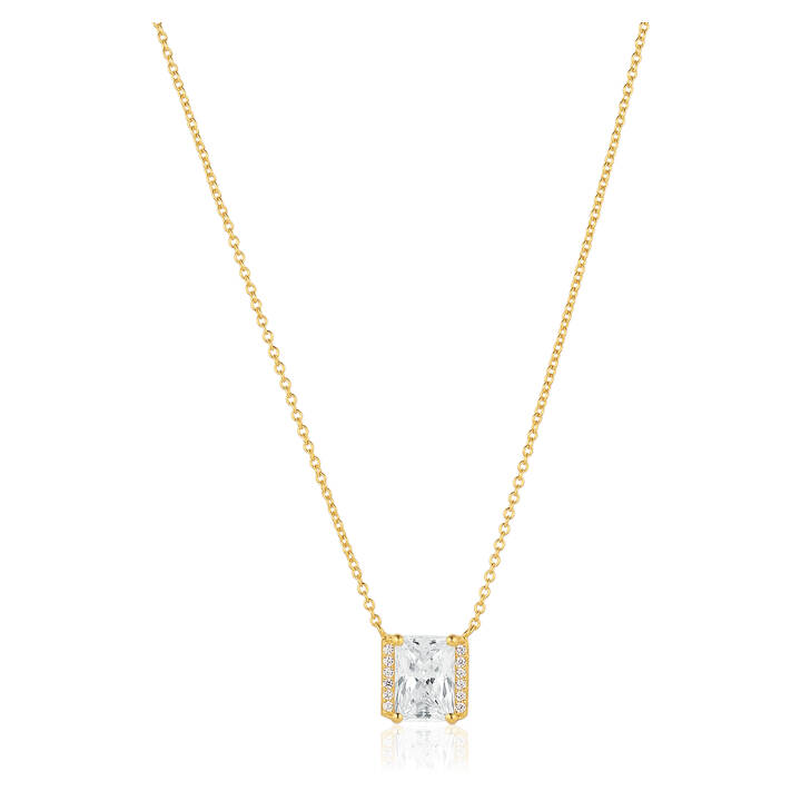ROCCANOVA X-GRANDE Halskjede i gruppen Halskjede / Gullkjede hos SCANDINAVIAN JEWELRY DESIGN (SJ-N42276-CZ-YG)