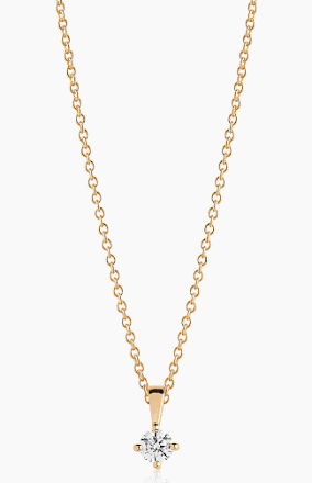 Product Image for Sif Jakobs PRINCESS PICCOLO Halskjede vita Zirkoner (Gull)