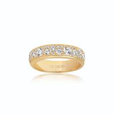  i gruppen Ringer / Gullringer hos SCANDINAVIAN JEWELRY DESIGN (SJ-R1062-CZYG)