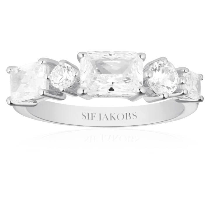 IVREA Ring Sølv i gruppen Ringer / Sølvringer hos SCANDINAVIAN JEWELRY DESIGN (SJ-R12330-CZ)