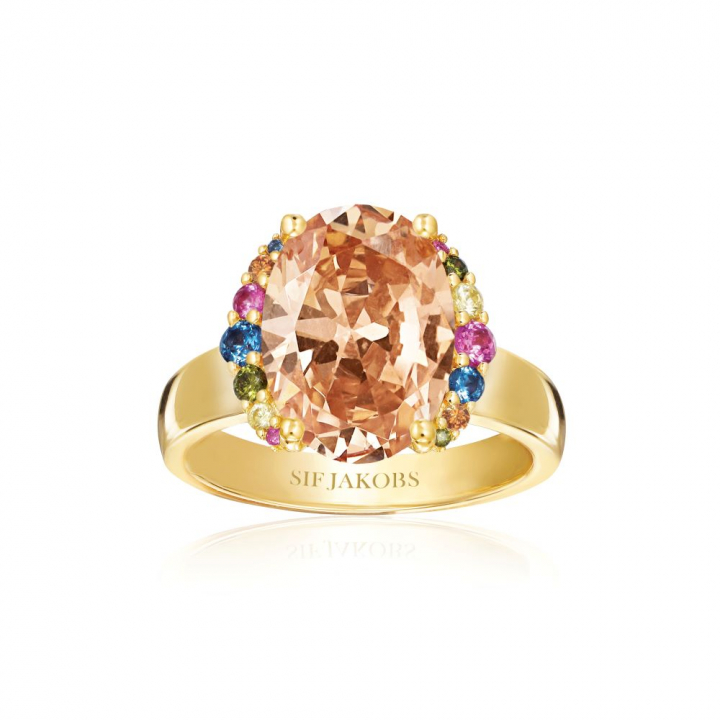 Product Image for Sif Jakobs ELLISSE GRANDE Ring Gull 58