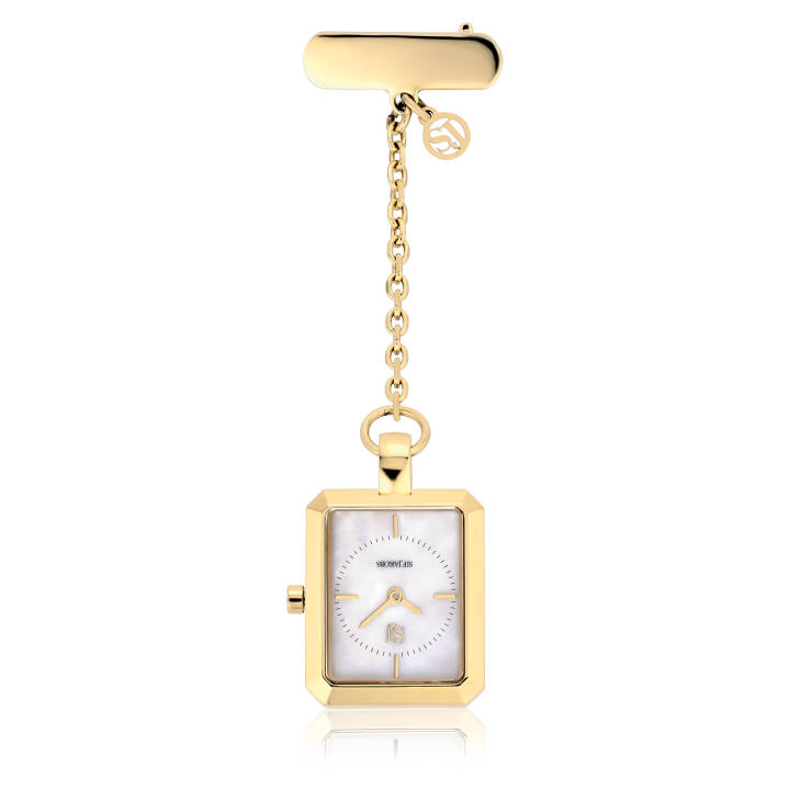 FRANCESCA WATCH i gruppen Tilbehør / Klokker hos SCANDINAVIAN JEWELRY DESIGN (SJ-W2302-YG)