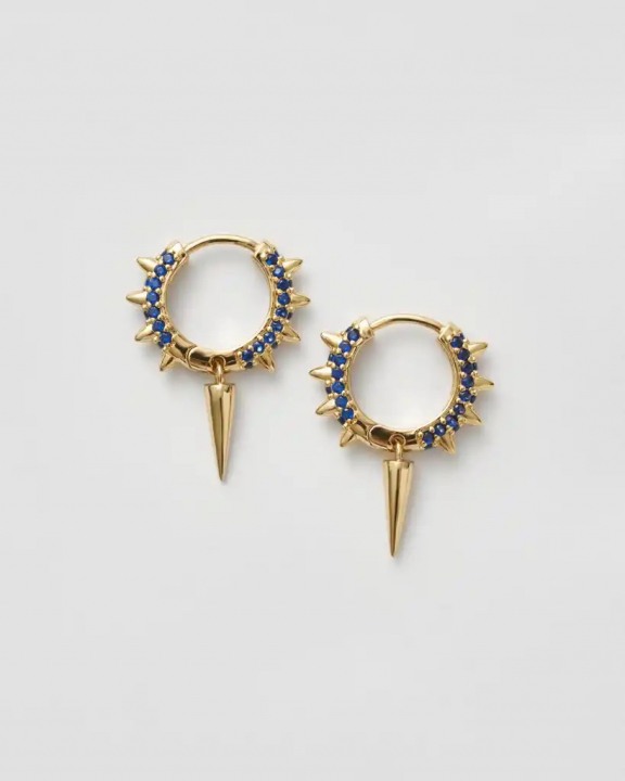  i gruppen Øredobber / Gulløredobber hos SCANDINAVIAN JEWELRY DESIGN (SW-MSH-G-B)