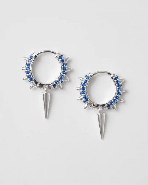  i gruppen Øredobber / Sølvøredobber hos SCANDINAVIAN JEWELRY DESIGN (SW-MSH-S-B)