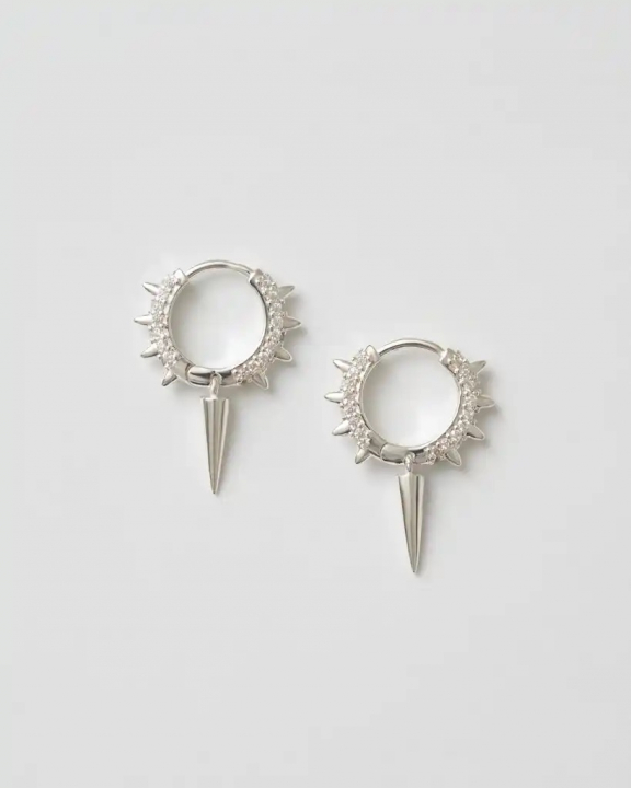  i gruppen Øredobber / Sølvøredobber hos SCANDINAVIAN JEWELRY DESIGN (SW-MSH-S-V)