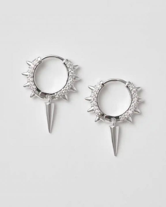 i gruppen Øredobber / Sølvøredobber hos SCANDINAVIAN JEWELRY DESIGN (SW-MSH-S-V)