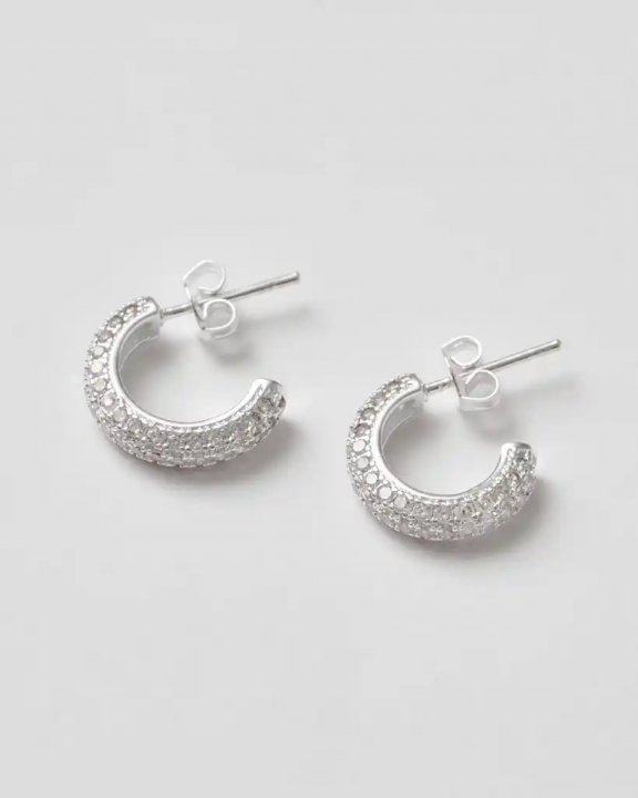  i gruppen Øredobber / Sølvøredobber hos SCANDINAVIAN JEWELRY DESIGN (SW-OHM-S-V)
