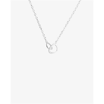 Together drop Halskjede Sølv i gruppen Halskjede / Sølvkjede hos SCANDINAVIAN JEWELRY DESIGN (TOR-N1S451-S)