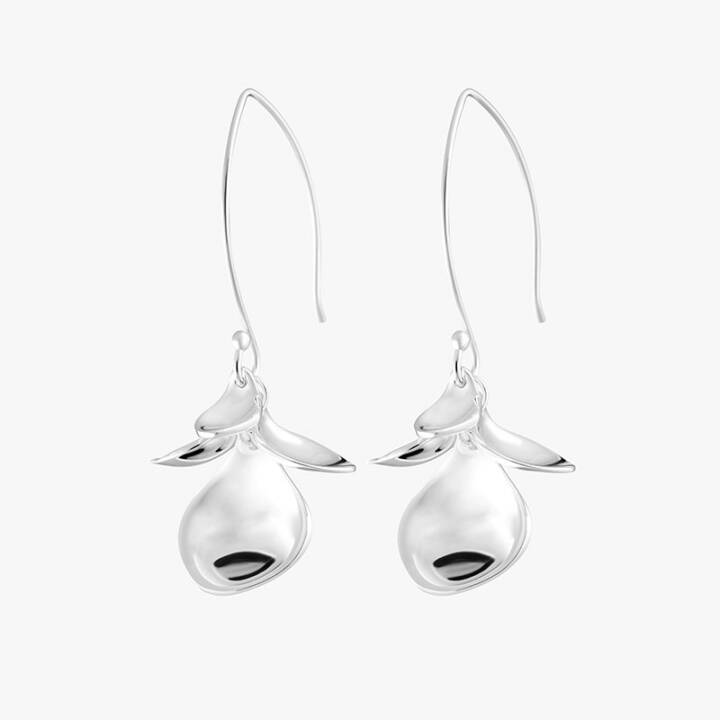 Violet Øreringer i gruppen Øredobber / Sølvøredobber hos SCANDINAVIAN JEWELRY DESIGN (VOT-E2L000-S)