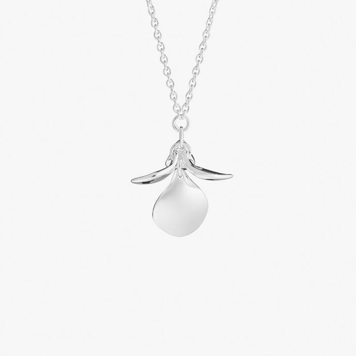 Violet single Halskjede i gruppen Halskjede / Sølvkjede hos SCANDINAVIAN JEWELRY DESIGN (VOT-N1M451-S)