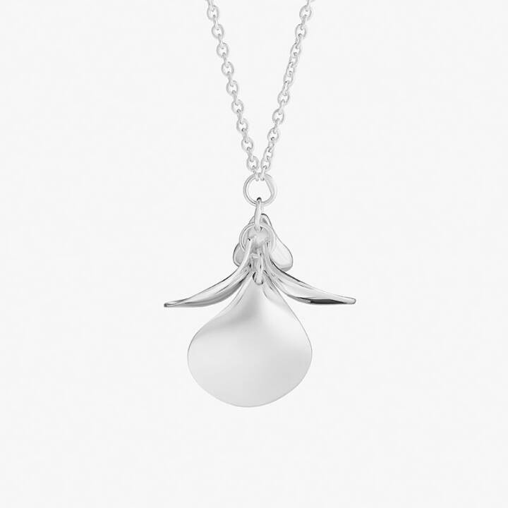 Violet Halskjede i gruppen Halskjede / Sølvkjede hos SCANDINAVIAN JEWELRY DESIGN (VOT-N2L702-S)