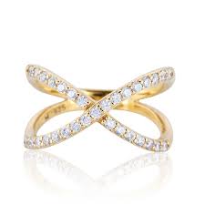  i gruppen Ringer / Gullringer hos SCANDINAVIAN JEWELRY DESIGN (gp169)