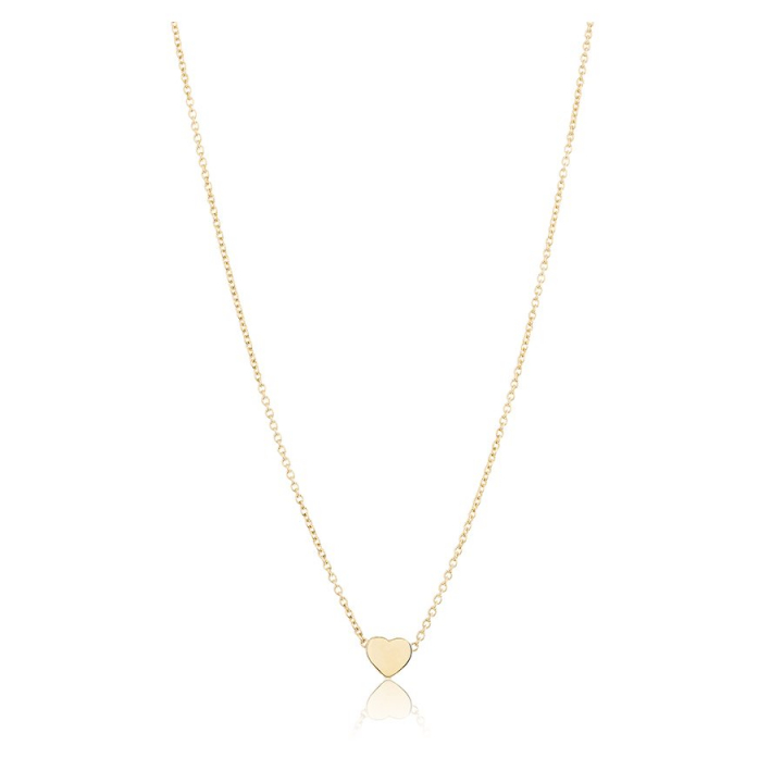 You Necklace Gold i gruppen Halskjede / Gullkjede hos SCANDINAVIAN JEWELRY DESIGN (gp30)