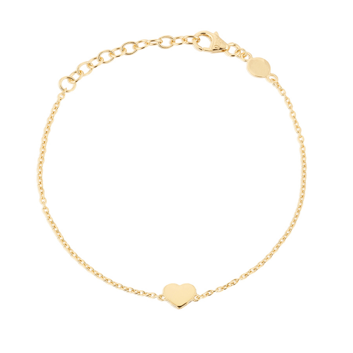 You Bracelet Gold i gruppen Armbånd / Gullarmbånd hos SCANDINAVIAN JEWELRY DESIGN (gp31)