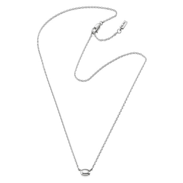 Love Bead - Sølv Halskjede Sølv