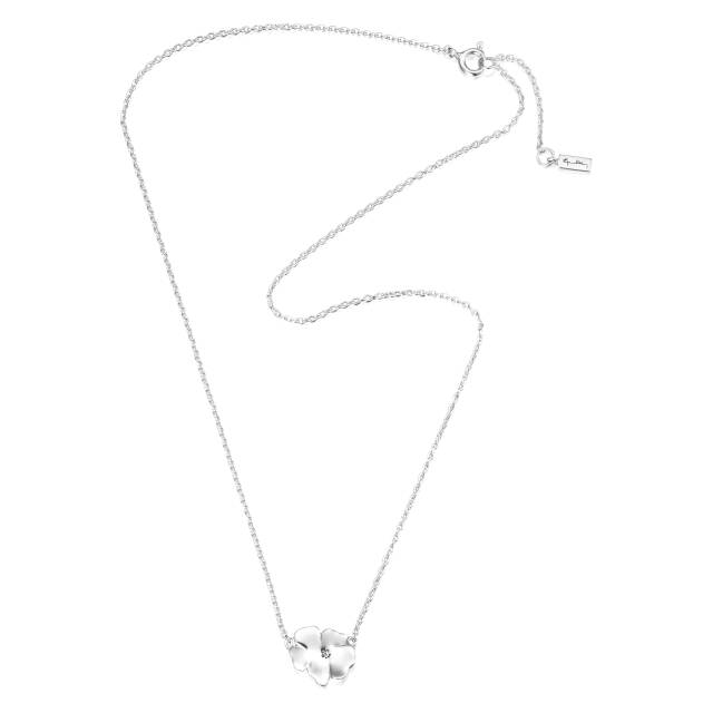 Violet Halskjede Sølv