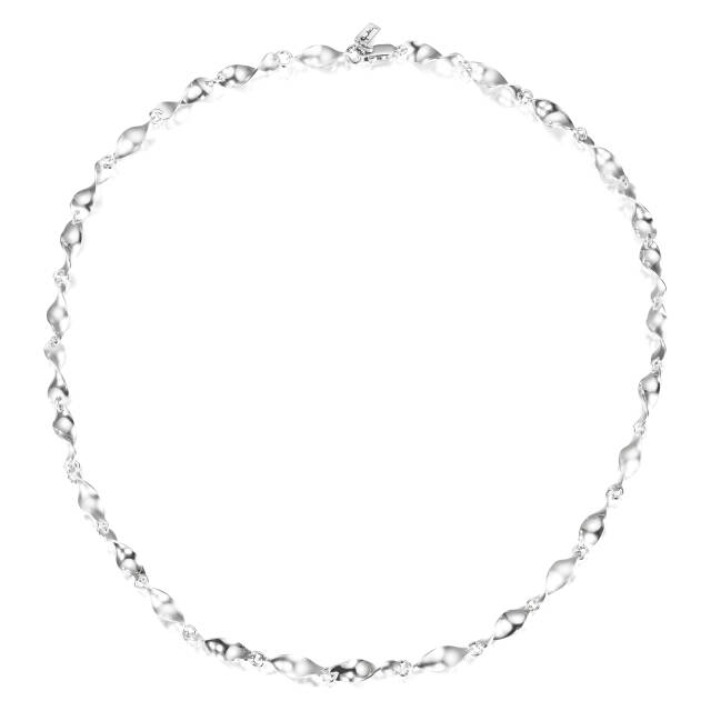 Blades Collier Halskjede Sølv 42-45 cm