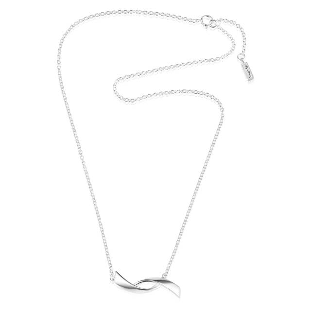 Friendship Halskjede Sølv 42-45 cm