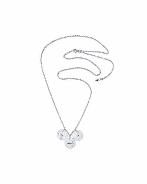 Multi Me Myself & I Halskjede Sølv 60-70 cm