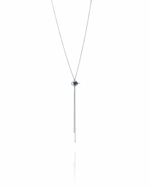 I Only Have Eyes For You Halskjede Sølv