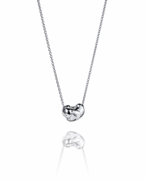 Cashew Necklace Sølv