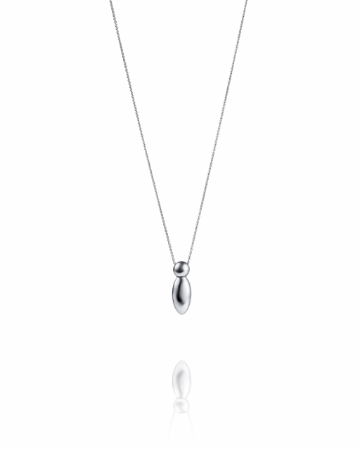 Baby love Necklace Silver 