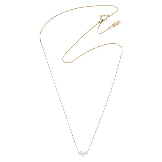 My Little Pearl Halskjede Gull 42-45 cm