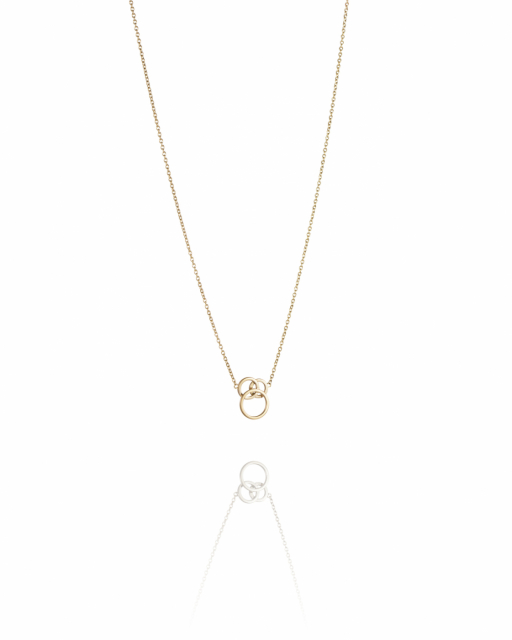 Bubbles Halskjede Gull